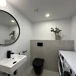 Brand New With Balcony And Free Parking Apartment *