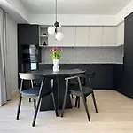 Apartment Brand New With Balcony And Free Parking *