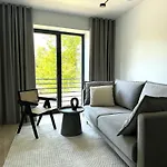 Apartment Brand New With Balcony And Free Parking *