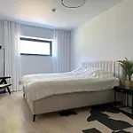 Brand New With Balcony And Free Parking Apartment *
