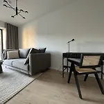 Apartment Brand New With Balcony And Free Parking *