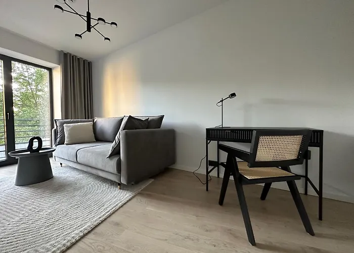 Апартаменты Brand New With Balcony And Free Parking *