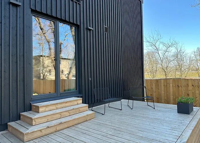 Lägenhet Brand New With Balcony And Free Parking Tallinn