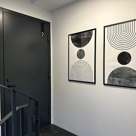 Brand New With Balcony And Free Parking Apartmán Tallinn